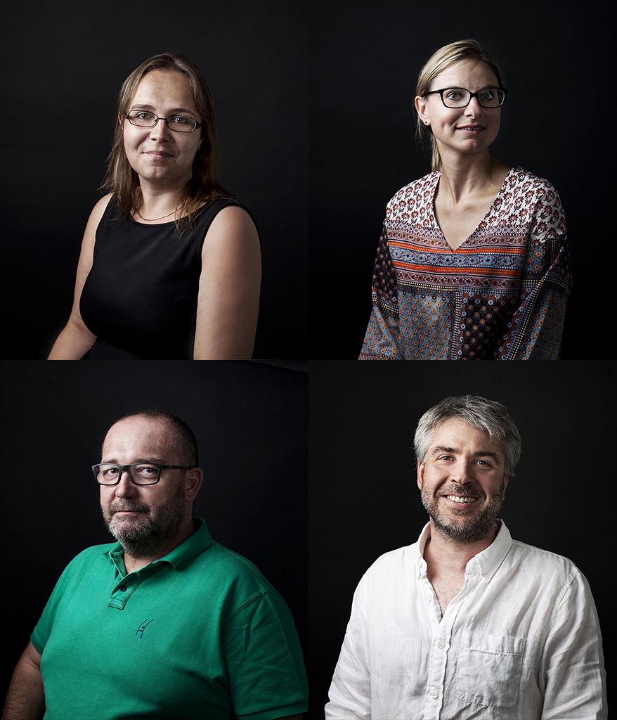 CATHY MARCEILLIE, ÉMILIE VONDERSCHER, JEAN-CHRISTOPHE DUPUY & EMMANUEL MÉRARD